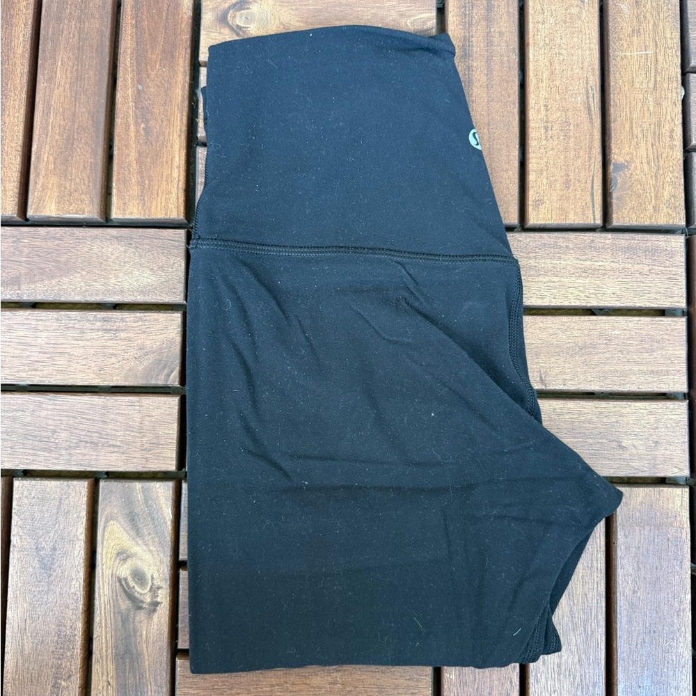 lululemon athletica Black Leggings